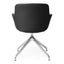 Silla de Oficina de Visita Respaldo Medio - VERSA ALTUS DEAN - Varios Colores - Asiento Tapizado en Pu - AL-645 - VERSA - NOGAL BEAT - Silla de Visita