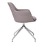 Silla de Oficina de Visita Respaldo Medio - VERSA ALTUS DEAN - Varios Colores - Asiento Tapizado en Pu - AL-645 - VERSA - NOGAL BEAT - Silla de Visita