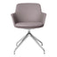 Silla de Oficina de Visita Respaldo Medio - VERSA ALTUS DEAN - Varios Colores - Asiento Tapizado en Pu - AL-645 - VERSA - NOGAL BEAT - Silla de Visita