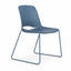 Silla de Oficina de Visita Trineo - VERSA ALTUS PITCH - Varios Colores - Asiento y Respaldo en Polipropileno - AL-612 - VERSA - NOGAL BEAT - Silla de Visita