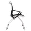 Silla de Oficina de Visita - VERSA ALTUS - Estructura Aluminio - Asiento Abatible y Respaldo Reclinable en Malla - AL-2516 - VERSA - NOGAL BEAT - Silla de Visita