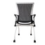Silla de Oficina de Visita - VERSA ALTUS - Estructura Aluminio - Asiento Abatible y Respaldo Reclinable en Malla - AL-2516 - VERSA - NOGAL BEAT - Silla de Visita