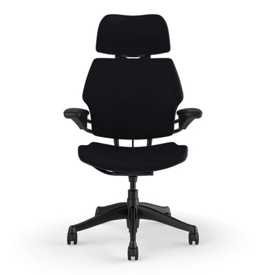 Silla de Oficina Directiva Ergonómica - HUMANSCALE FREEDOM - Respaldo y Asiento Tapizado