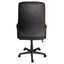 Silla de Oficina Directiva Ergonómica - OFFIHO RIMINI - Negro - Asiento y Respaldo Tapizados - RIMINI - OFFIHO - NOGAL BEAT - Silla Directiva