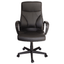 Silla de Oficina Directiva Ergonómica - OFFIHO RIMINI - Negro - Asiento y Respaldo Tapizados - RIMINI - OFFIHO - NOGAL BEAT - Silla Directiva
