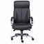 Silla de Oficina Directiva Ergonómica - REQUIEZ RP-8000 - Varios Colores - 5 Puntas con Brazos con Respaldo Alto y Tapizado Piel - RP-8000/NG - Requiez - NOGAL BEAT - Silla Directiva