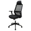 Silla de Oficina Directiva - KINGSTRONG RUAN 8323W SILL0904938 - Varios Colores - Respaldo en Malla y Asiento Tapizado - SILL0904938 - Mundo In - NOGAL BEAT - Silla Directiva