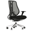 Silla ejecutiva ALBAR AC-40S con respaldo en malla ajustable en 9 posiciones y soporte lumbar activo.