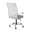 Silla De Oficina Ejecutiva - ALBAR M - 150 C - Varios Colores - Respaldo En Malla y Asiento Tapizado - M - 150 C - ALBAR - NOGAL BEAT - Sillas de Oficina