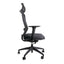 Silla de Oficina Ejecutiva Ergonómica - OFFIHO WICKER OHE - 140 - Respaldo en Malla y Asiento Tapizado - OHE - 140 - OFFIHO - NOGAL BEAT - Sillas de Oficina