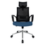 Silla ejecutiva NOGAL BEAT GERSA Zoom NG Alto con respaldo en malla transpirable y soporte lumbar.
