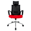 Silla ejecutiva NOGAL BEAT GERSA Zoom NG Alto con respaldo en malla transpirable y soporte lumbar.