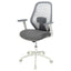 Silla de Oficina Ejecutiva - KINGSTRONG BASTIA 8349W SILL0904940 - Varios Colores - Respaldo en Malla y Asiento Tapizado - SILL0904940 - Mundo In - NOGAL BEAT - Silla Ejecutiva