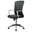 Silla de Oficina Ejecutiva - KINGSTRONG CARDONA 249W SILL0903681 - Blanco - Respaldo en Malla y Asiento Tapizado - SILL0903681 - Mundo In - NOGAL BEAT - Silla Ejecutiva