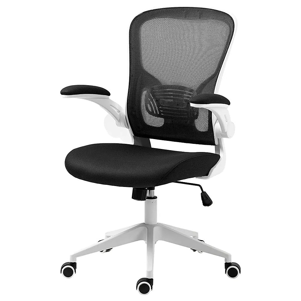Silla de Oficina Ejecutiva - KINGSTRONG VEST SILL0904149 - Varios Colores - Respaldo en Malla y Asiento Tapizado - SILL0904149 - Mundo In - NOGAL BEAT - Silla Ejecutiva