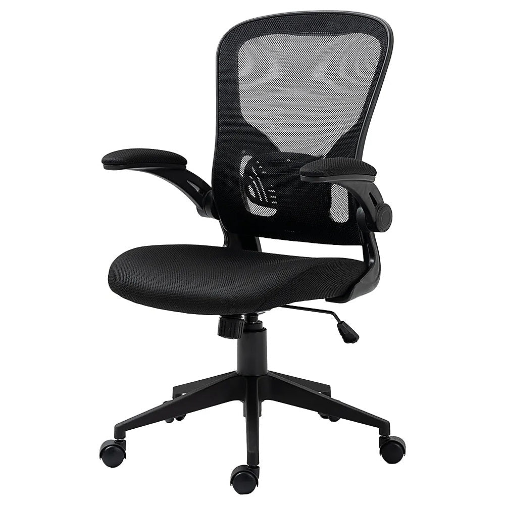Silla de Oficina Ejecutiva - KINGSTRONG VEST SILL0904149 - Varios Colores - Respaldo en Malla y Asiento Tapizado - SILL0904149 - Mundo In - NOGAL BEAT - Silla Ejecutiva