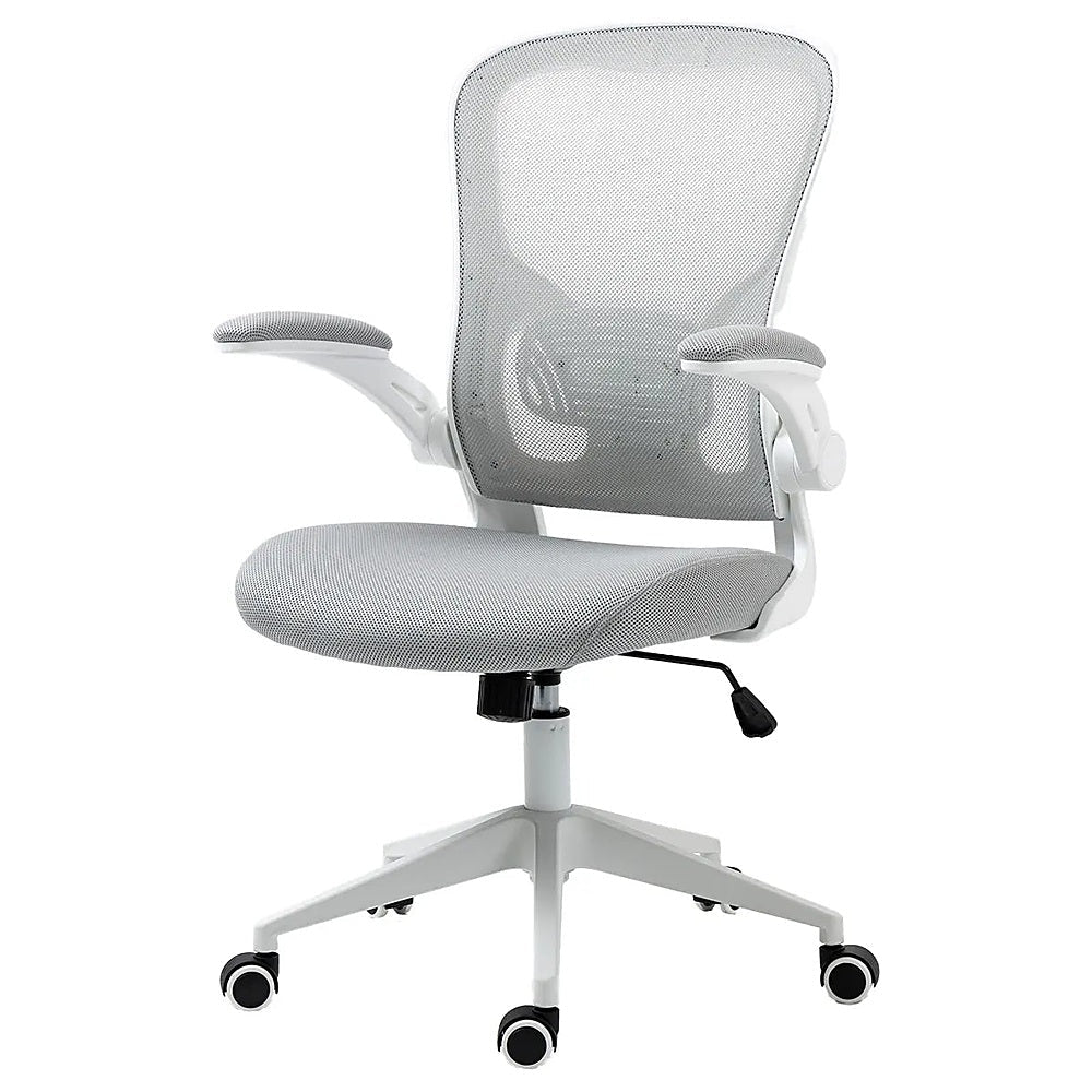 Silla de Oficina Ejecutiva - KINGSTRONG VEST SILL0904149 - Varios Colores - Respaldo en Malla y Asiento Tapizado - SILL0904149 - Mundo In - NOGAL BEAT - Silla Ejecutiva