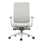Silla de Oficina Ejecutiva - OFFIHO BLACK KHUDI OHE - 44 - Varios Colores - Respaldo y Asiento Tapizados - OHE-44Arena - OFFIHO - NOGAL BEAT - Silla de oficina