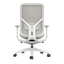 Silla de Oficina Ejecutiva - OFFIHO BLACK KHUDI OHE - 44 - Varios Colores - Respaldo y Asiento Tapizados - OHE-44Arena - OFFIHO - NOGAL BEAT - Silla de oficina