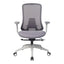 Silla de Oficina Ejecutiva - VERSA ALTUS ANIA - Estructura Aluminio - Asiento Tapizado en Tela y Respaldo en Malla - AL-2622 - VERSA - NOGAL BEAT - Silla Ejecutiva
