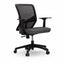 Silla de Oficina Ejecutiva - VERSA ALTUS CAVALLI - Estructura Aluminio - Asiento Tapizado en Tela con Costura y Respaldo - AL-294N - VERSA - NOGAL BEAT - Silla Ejecutiva