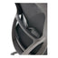Silla de Oficina Ejecutiva - VERSA ALTUS NARA - Estructura Aluminio - Asiento Tapizado en Tela y Respaldo en Malla - AL-2629 - VERSA - NOGAL BEAT - Silla Ejecutiva