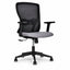 Silla de Oficina Ejecutiva - VERSA ALTUS NARA - Estructura Aluminio - Asiento Tapizado en Tela y Respaldo en Malla - AL-2629 - VERSA - NOGAL BEAT - Silla Ejecutiva