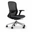 Silla de Oficina Ejecutiva - VERSA ALTUS OMNIA - Estructura Aluminio - Asiento Tapizado en Tela y Respaldo en Malla - AL-2627 - VERSA - NOGAL BEAT - Silla Ejecutiva