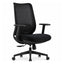 Silla de Oficina Ejecutiva - VERSA ERGOSTAR DUNDA - Negro - Respaldo en Malla y Asiento Tapizado - ES-230 - VERSA - NOGAL BEAT - Silla Ejecutiva