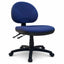 Silla de Oficina Industrial Operativa Uso Rudo - VERSA ALTUS STUDIO - Estructura Aluminio - Asiento y Respaldo con Soporte Lumbar Tapizado - AL-440 - VERSA - NOGAL BEAT - Silla Industrial