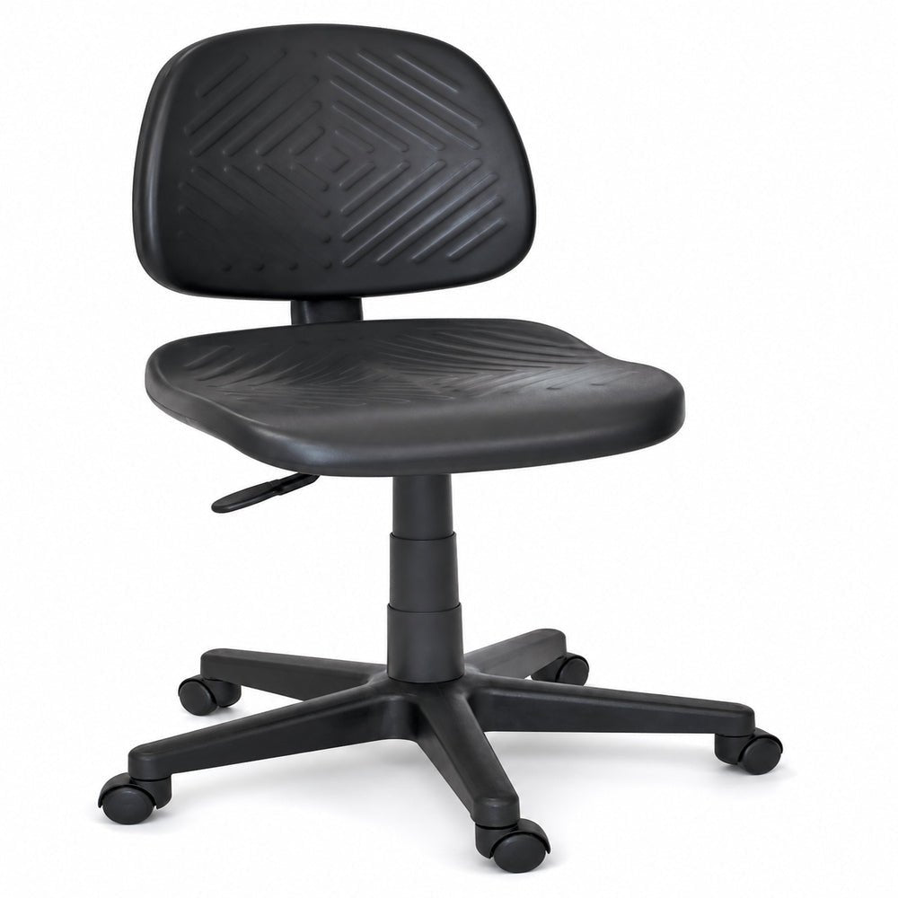 Silla de Oficina Industrial - VERSA ALTUS TEKNO - Estructura Aluminio - Asiento y Respaldo en Inyeccion de Pu - AL-190 - VERSA - NOGAL BEAT - Silla Industrial