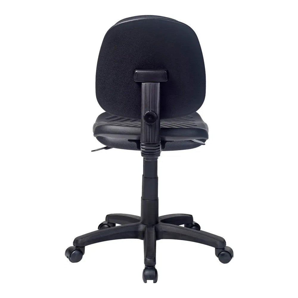 Silla de Oficina Industrial - VERSA ALTUS TEKNO - Estructura Aluminio - Asiento y Respaldo en Inyeccion de Pu - AL-190 - VERSA - NOGAL BEAT - Silla Industrial