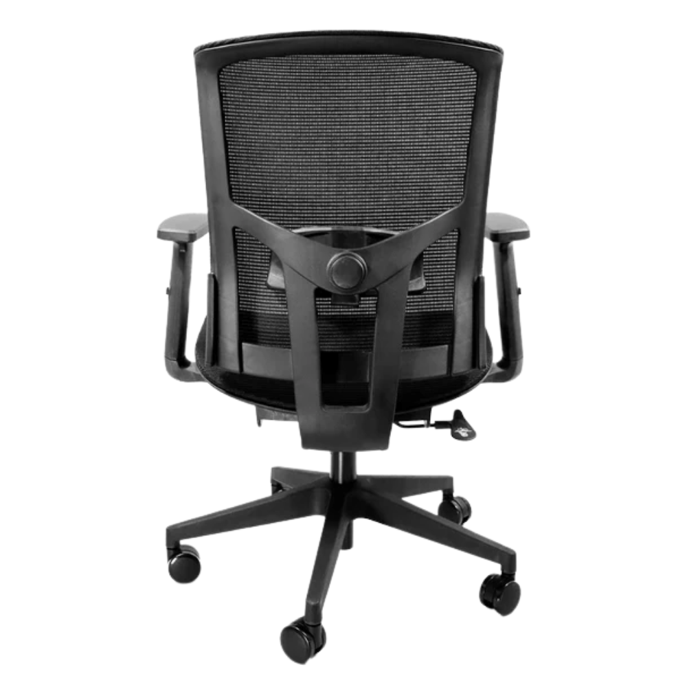 Silla de Oficina - NOGAL BEAT HABANA MESH EJECUTIVO - Varios Colores - Respaldo y Asiento en Malla - Habana mesh ejecutivo - MOBILIARIO EN MOVIMIENTO - NOGAL BEAT - Sillas de Oficina