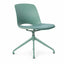 Silla de Oficina Operativa 4 Puntas con Pad en Asiento - VERSA ALTUS PITCH - Estructura Aluminio - AL-614T - VERSA - NOGAL BEAT - Silla Operativa