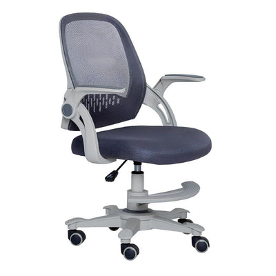 Silla de Oficina Operativa - ALBAR LK - 23D - Varios colores - Respaldo en Malla y Asiento Tapizado - LK-23D GC - ALBAR - NOGAL BEAT - Silla de Oficina