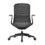Silla de Oficina Operativa Ergonómica - OFFIHO RAINBOW OHE - 101 - Negro - Respaldo y Asiento en Malla - OHE-101Negro - OFFIHO - NOGAL BEAT - Silla de Oficina