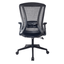 Silla De Oficina Operativa Soporte Lumbar - MIKO - Negro - Respaldo En Malla y Asiento Tapizado - Miko - GERSA - NOGAL BEAT - Sillas de Oficina