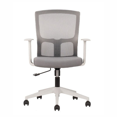 Silla De Oficina Operativa - TECHNO CLICK - Varios Colores - Respaldo y Asiento Tapizado - CLICK Negro - Techno - NOGAL BEAT - 