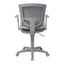 Silla de Oficina Operativa - VERSA ALTUS BRAVA - Estructura Aluminio - Asiento en Espuma Inyectada y Moldeada con Respaldo - AL-447 - VERSA - NOGAL BEAT - Silla Operativa