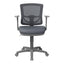 Silla de Oficina Operativa - VERSA ALTUS BRAVA - Estructura Aluminio - Asiento en Espuma Inyectada y Moldeada con Respaldo - AL-447 - VERSA - NOGAL BEAT - Silla Operativa