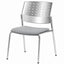 Silla de Oficina para Recepción Asiento Tapizado - LABENZE ARETA 1106-00223 - Varios Colores - Patas Tubular Cromado