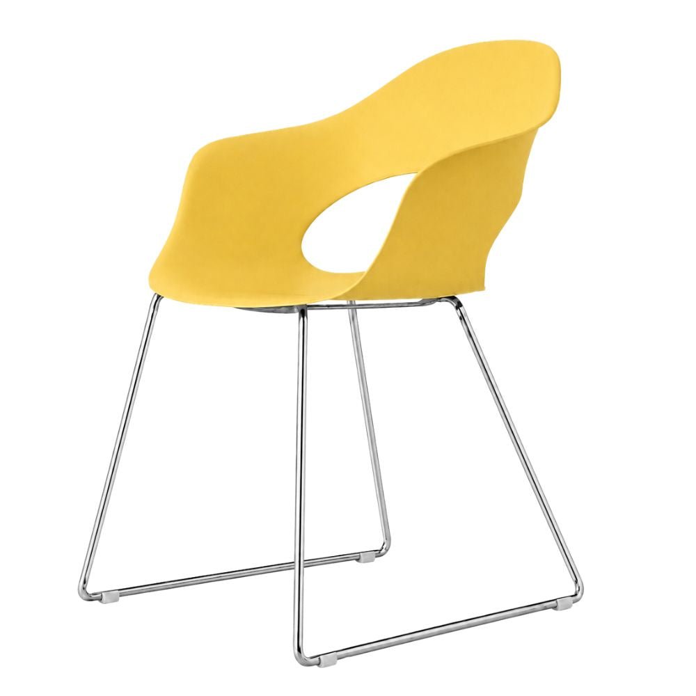 Silla de Oficina Para Recepción - LABENZE LADY B 154-22120 - Varios Colores - Tapizable - 154-22120 - Labenze - NOGAL BEAT - Silla de Visita