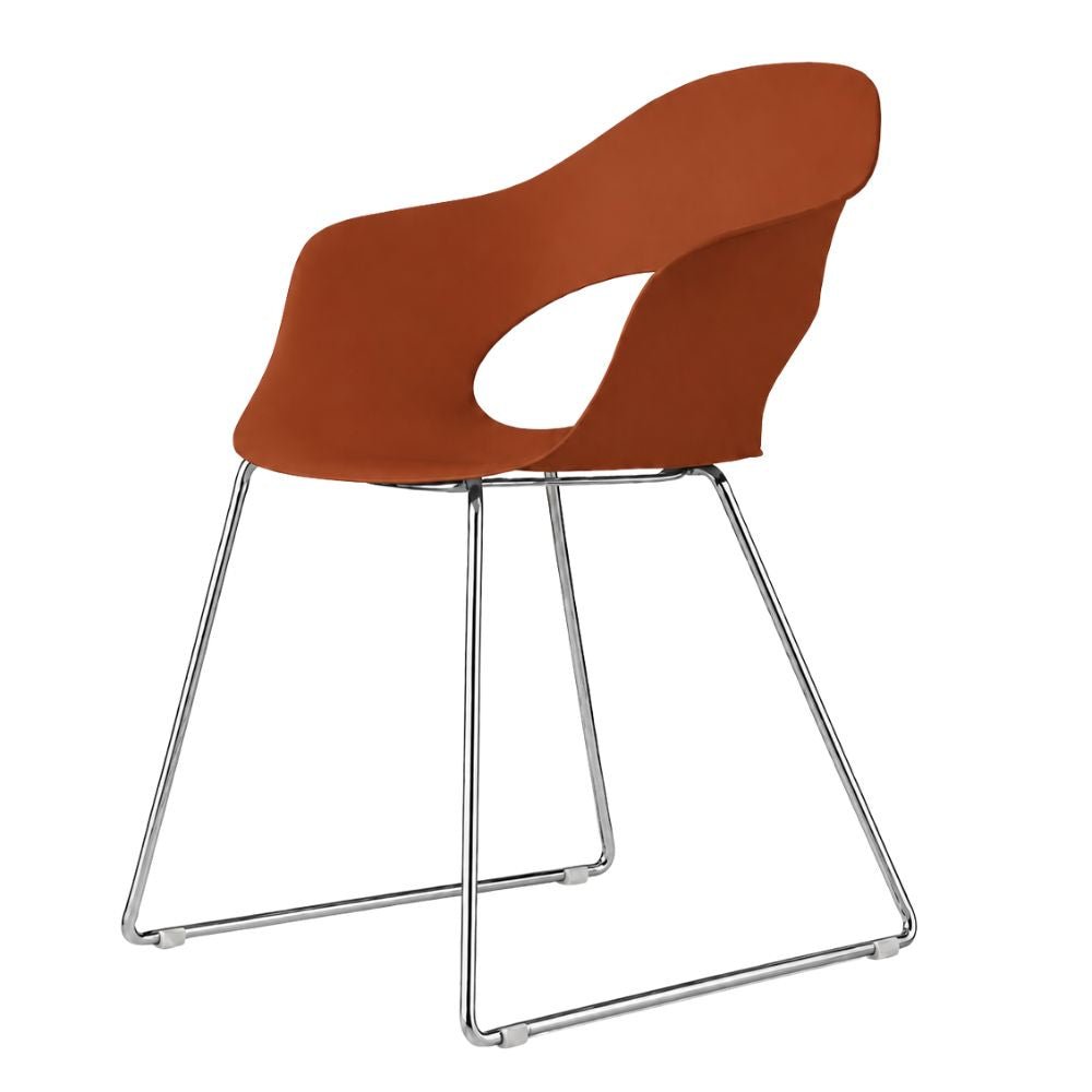 Silla de Oficina Para Recepción - LABENZE LADY B 154-22120 - Varios Colores - Tapizable - 154-22120 - Labenze - NOGAL BEAT - Silla de Visita