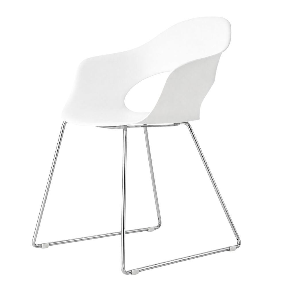 Silla de Oficina Para Recepción - LABENZE LADY B 154-22120 - Varios Colores - Tapizable - 154-22120 - Labenze - NOGAL BEAT - Silla de Visita