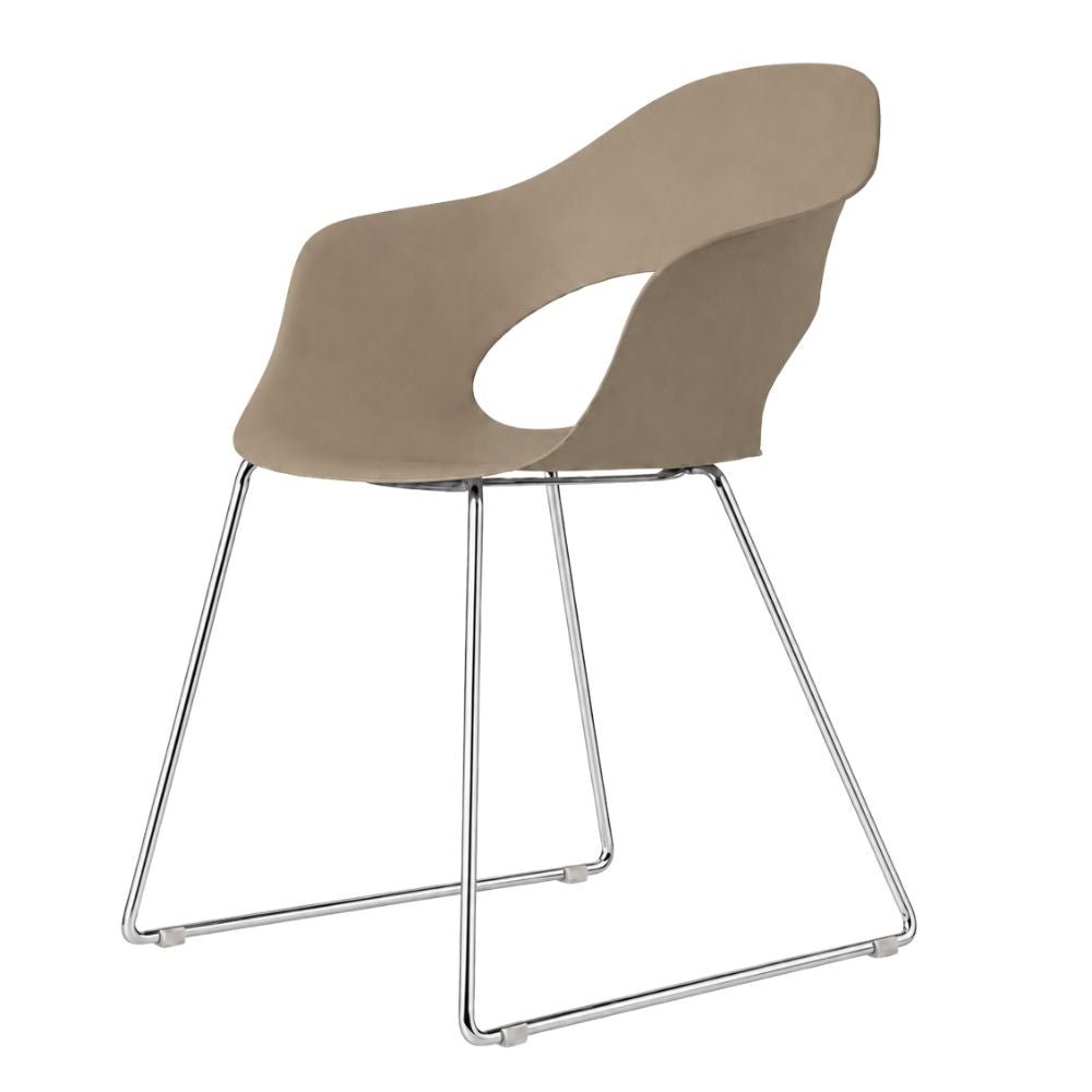 Silla de Oficina Para Recepción - LABENZE LADY B 154-22120 - Varios Colores - Tapizable - 154-22120 - Labenze - NOGAL BEAT - Silla de Visita