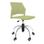 Silla de Oficina Respaldo Multiperforado - LABENZE REPLAY 101-0620G - Varios Colores - Giratoria sin Brazos y Patas Tubular Pintado Cromo - 101-0620G - Labenze - NOGAL BEAT - Silla Secretarial