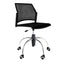 Silla de Oficina Respaldo Multiperforado - LABENZE REPLAY 101-0620G - Varios Colores - Giratoria sin Brazos y Patas Tubular Pintado Cromo - 101-0620G - Labenze - NOGAL BEAT - Silla Secretarial
