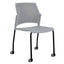 Silla de Oficina Respaldo Multiperforado - LABENZE REPLAY 106-0600R - Varios Colores - Tubular Negro y Apilable