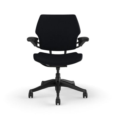 Silla de Oficina Secretarial Ergonómica - HUMANSCALE FREEDOM - Asiento y Respaldo Tapizado