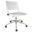 Silla de Oficina Secretarial Ergonómica - OFFIHO REVOLUTION OHS - 86AL - Kit Cromado - OHS-86AL - OFFIHO - NOGAL BEAT - Sillas de oficina